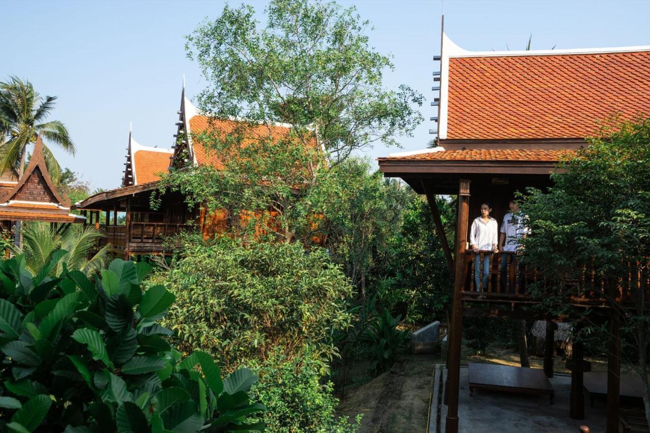 Maikaew Damnoen Resort Damnoen Saduak Exteriör bild